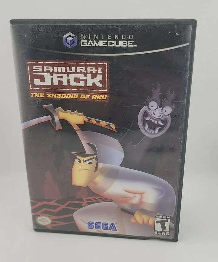 Samurai Jack Shadow of Aku Nintendo Gamecube NGC