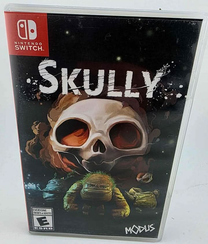 SKULLY (NINTENDO SWITCH) game-x