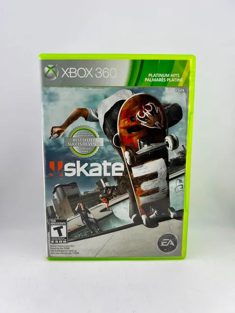 Skate 3 Platinum Hits Xbox 360 X360