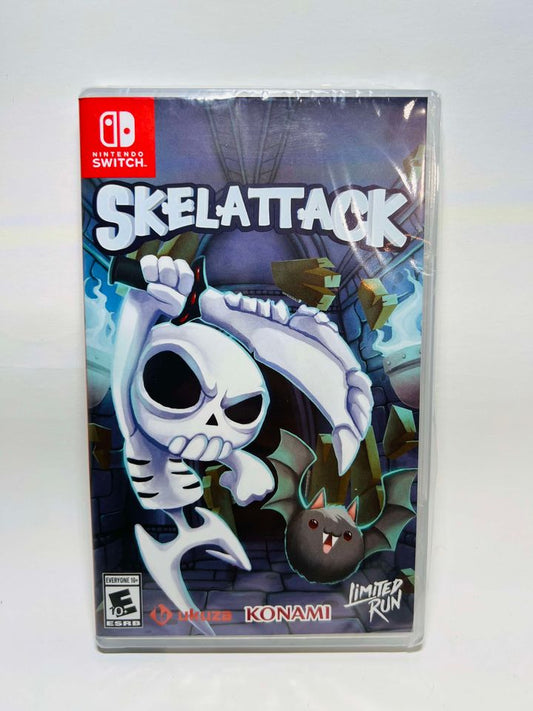 Skelattack LIMITED RUN LRG #176 NINTENDO SWITCH - jeux video game-x