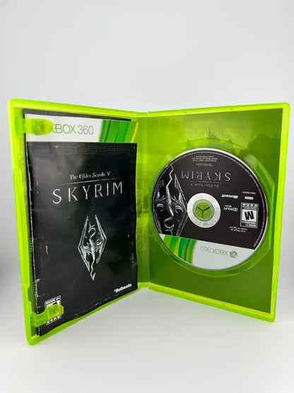 The Elder Scrolls V 5: Skyrim Xbox 360 X360