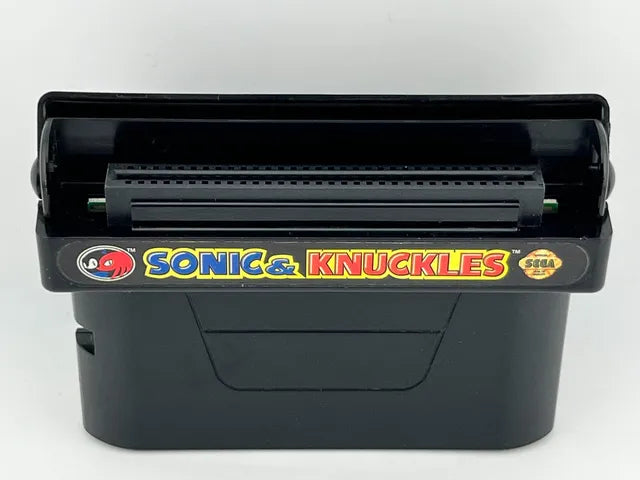 Sonic And Knuckles Sega Genesis SG