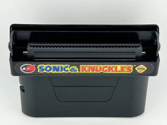 Sonic And Knuckles Sega Genesis SG