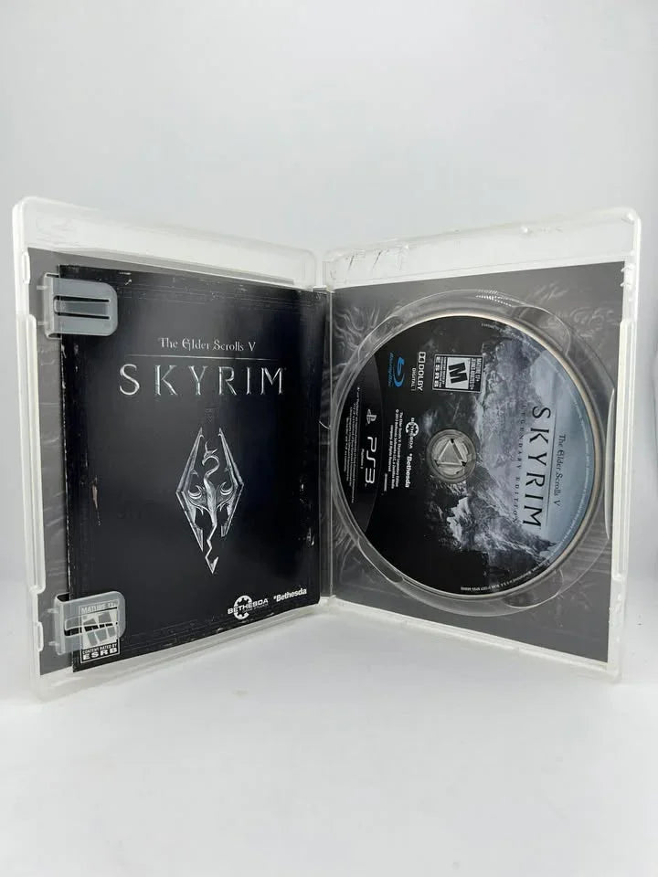 The Elder Scrolls V 5 : Skyrim Legendary Edition PlayStation 3 PS3