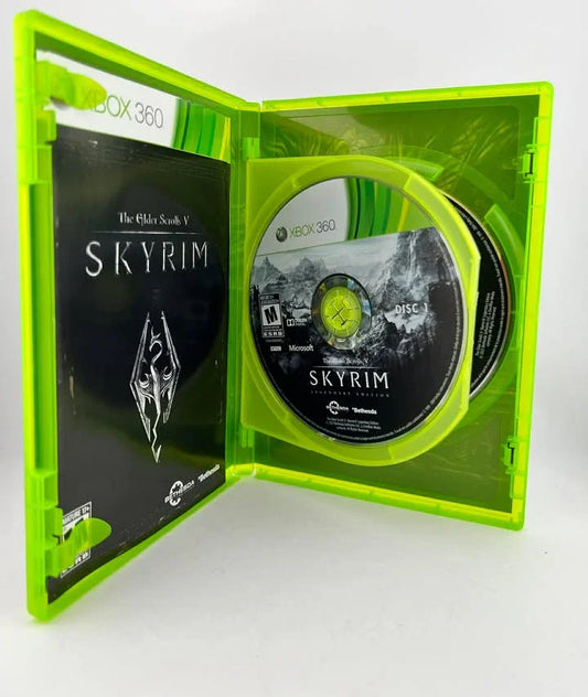 The Elder Scrolls V: Skyrim Legendary Edition Xbox 360 X360