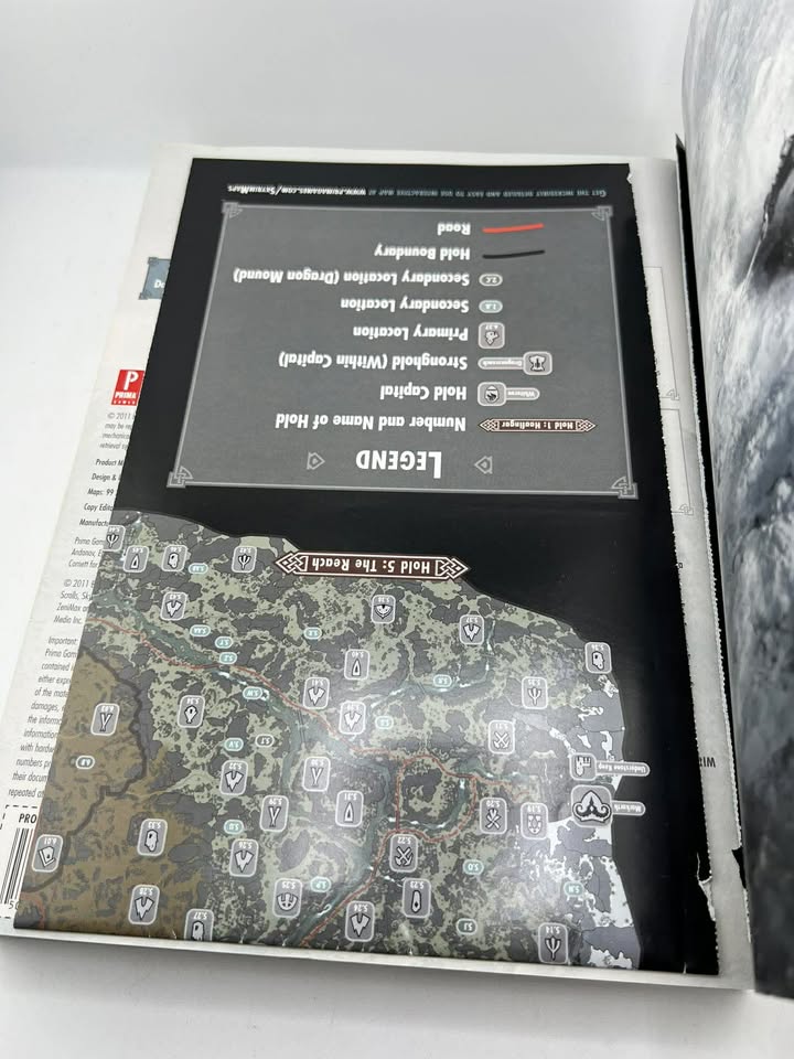 The Elder Scrolls V: Skyrim Prima Strategy Guide