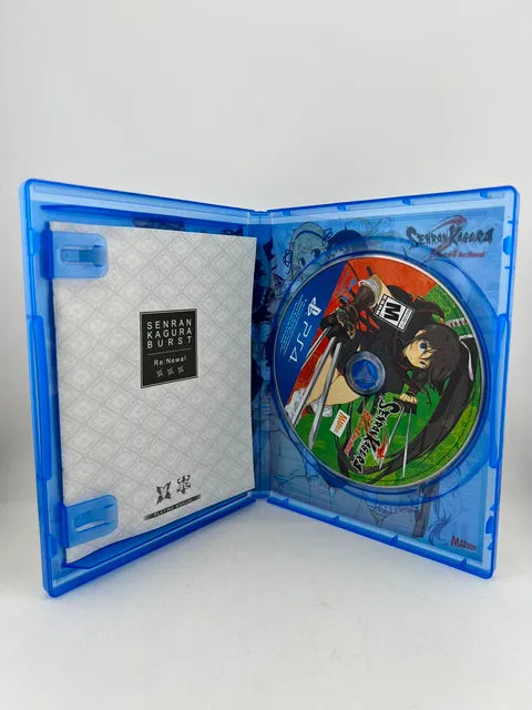 Senran Kagura Burst Re:Newal Playstation 4 PS4