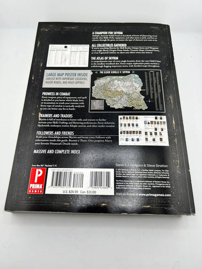 The Elder Scrolls V: Skyrim Prima Strategy Guide