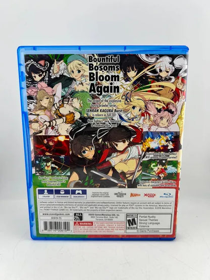 Senran Kagura Burst Re:Newal Playstation 4 PS4