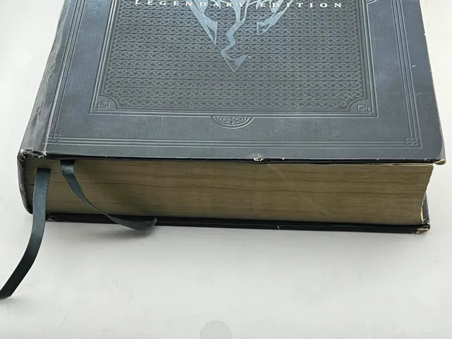 The Elder Scrolls V Skyrim Legendary Edition Hardcover Prima Strategy Guide