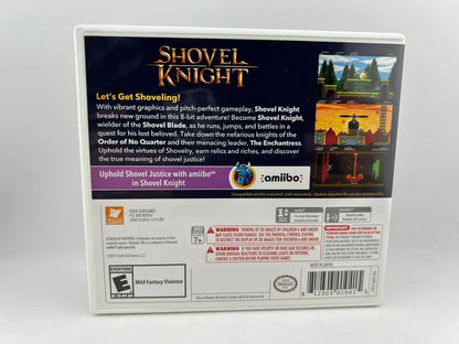 Shovel Knight Nintendo 3DS