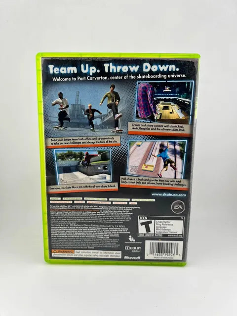 Skate 3 Xbox 360 X360