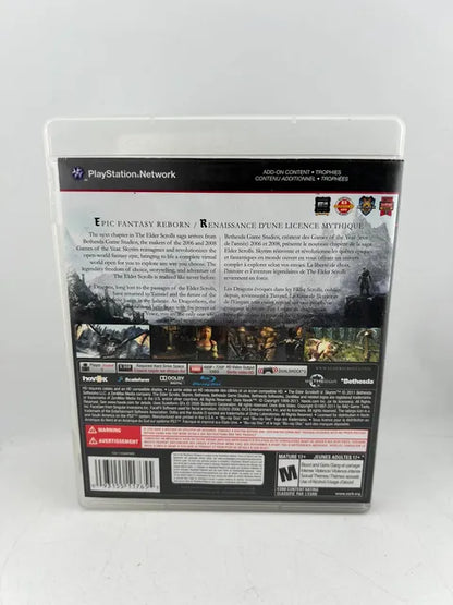 The Elder Scrolls V 5: Skyrim Playstation 3 PS3