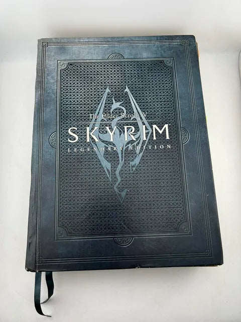 The Elder Scrolls V Skyrim Legendary Edition Hardcover Prima Strategy Guide