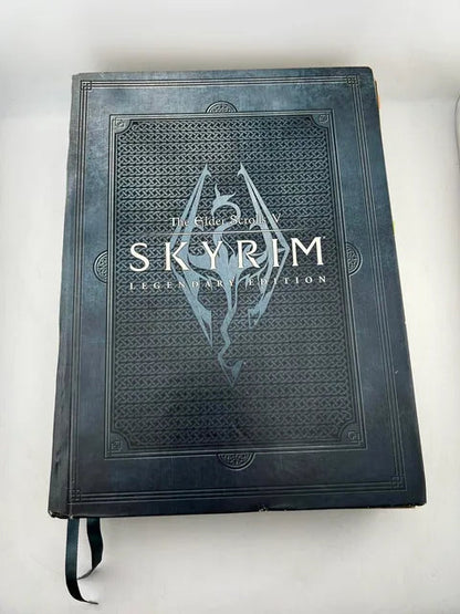 The Elder Scrolls V Skyrim Legendary Edition Hardcover Prima Strategy Guide