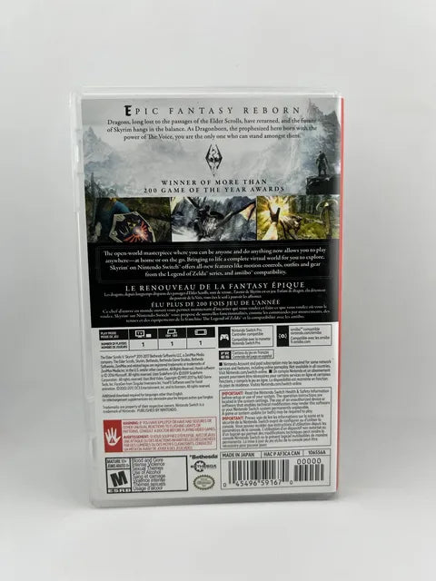 The Elder Scrolls V: Skyrim Nintendo Switch