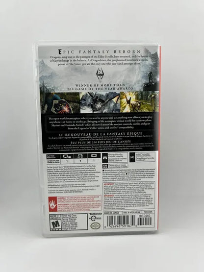 The Elder Scrolls V: Skyrim Nintendo Switch