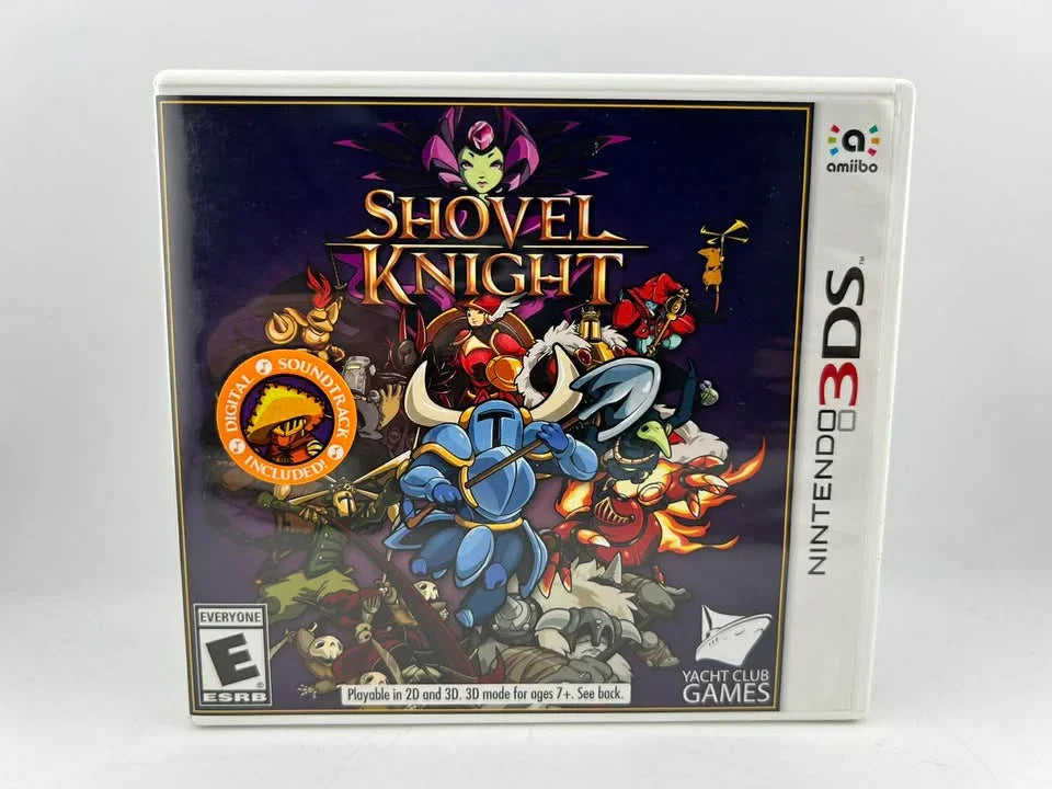 Shovel Knight Nintendo 3DS