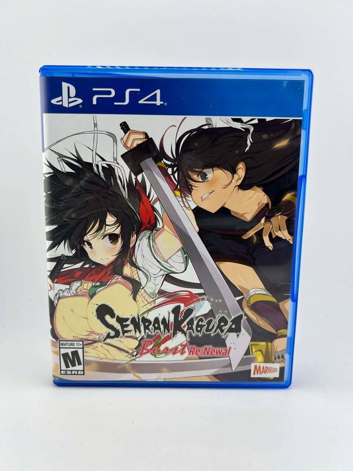 Senran Kagura Burst Re:Newal Playstation 4 PS4