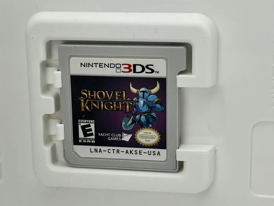Shovel Knight Nintendo 3DS