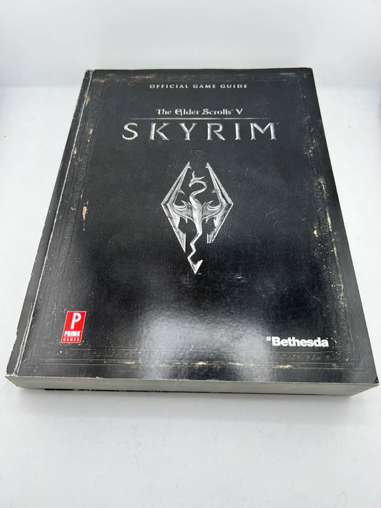 The Elder Scrolls V: Skyrim Prima Strategy Guide