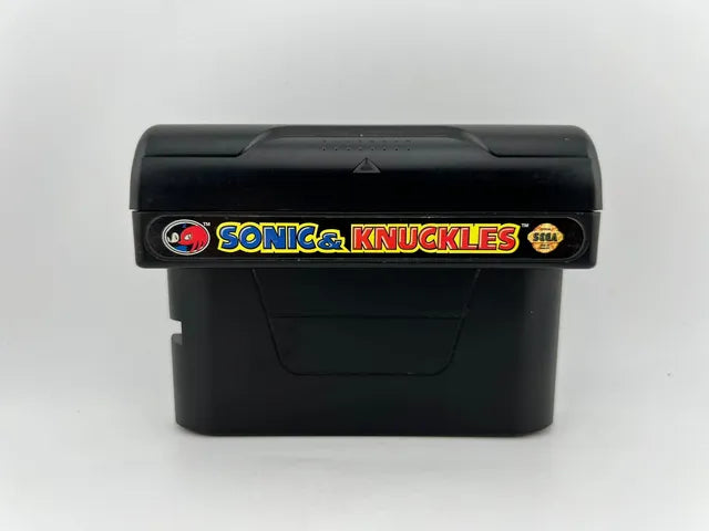 Sonic And Knuckles Sega Genesis SG