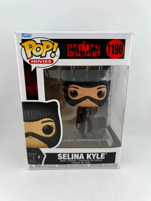 Funko POP Movies Selina Kyle #1190