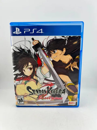 Senran Kagura Burst Re:Newal Playstation 4 PS4