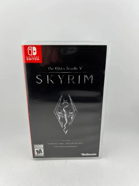 The Elder Scrolls V 5: Skyrim Nintendo Switch