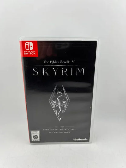 The Elder Scrolls V 5: Skyrim Nintendo Switch