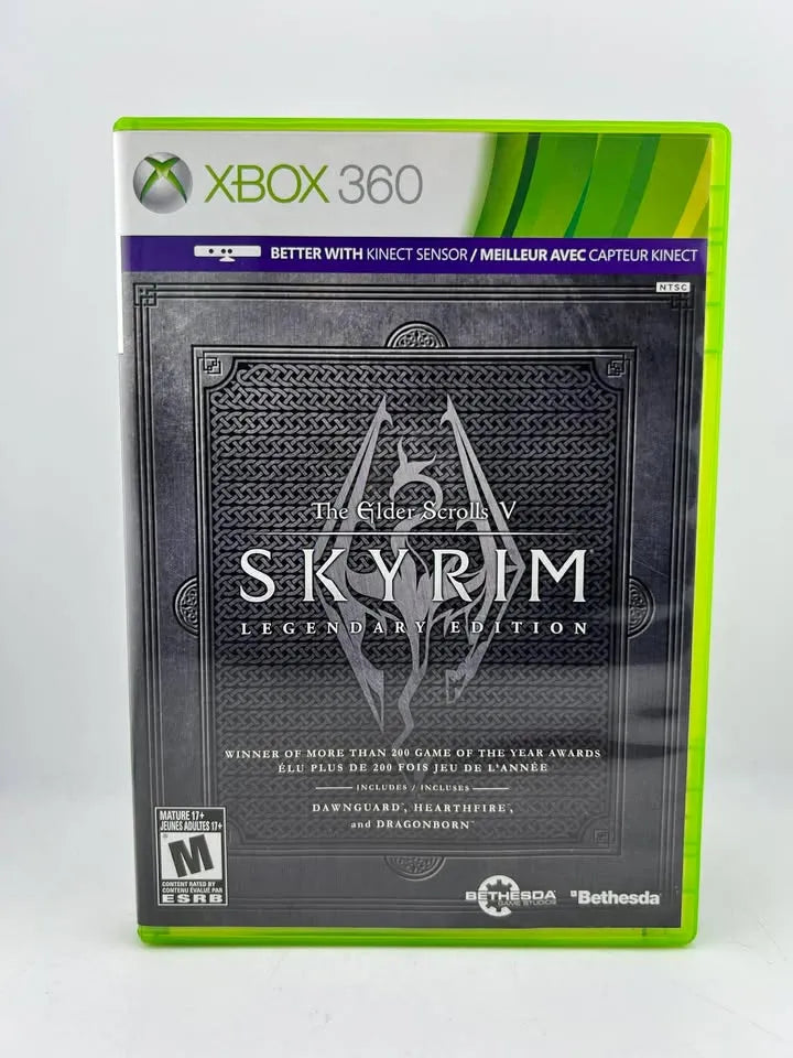 The Elder Scrolls V: Skyrim Legendary Edition Xbox 360 X360