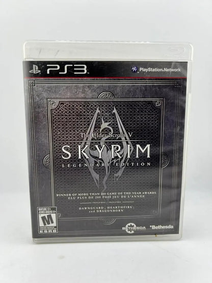 The Elder Scrolls V 5 : Skyrim Legendary Edition PlayStation 3 PS3
