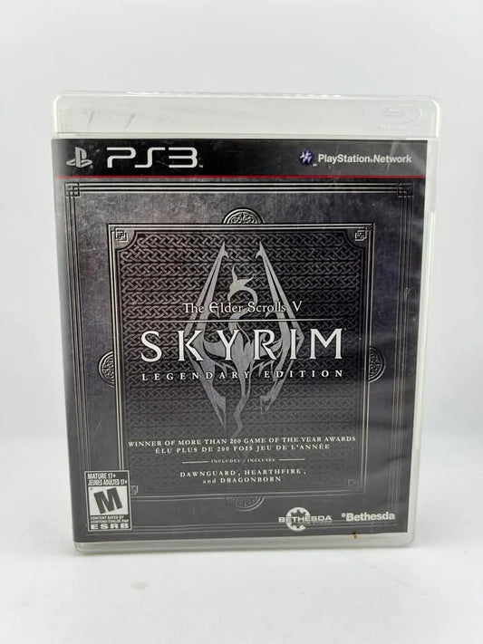 The Elder Scrolls V 5 : Skyrim Legendary Edition PlayStation 3 PS3