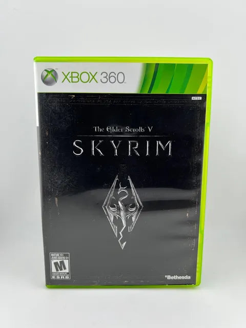 The Elder Scrolls V 5: Skyrim Xbox 360 X360