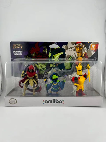 Shovel Knight Treasure Trove 3 Pack Amiibo