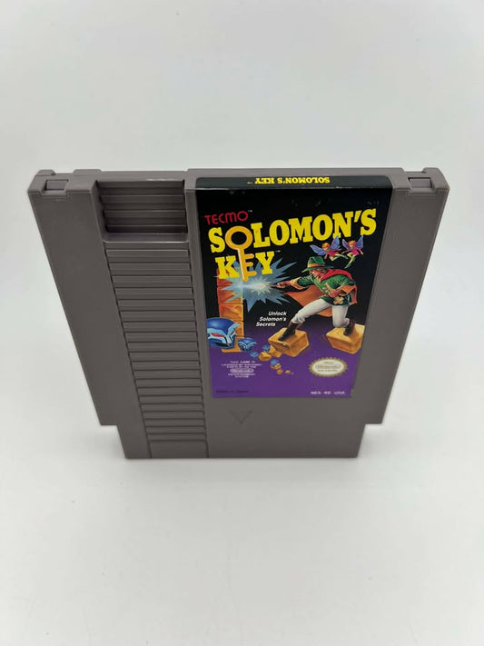 Solomon's Key Nintendo NES
