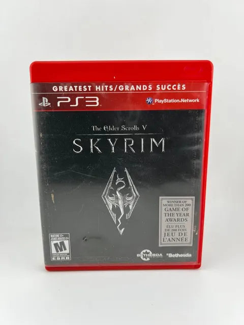 The Elder Scrolls V 5: Skyrim Greatest Hits Playstation 3 PS3