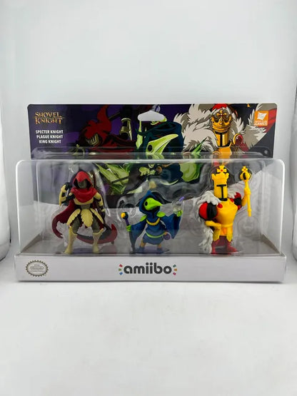 Shovel Knight Treasure Trove 3 Pack Amiibo