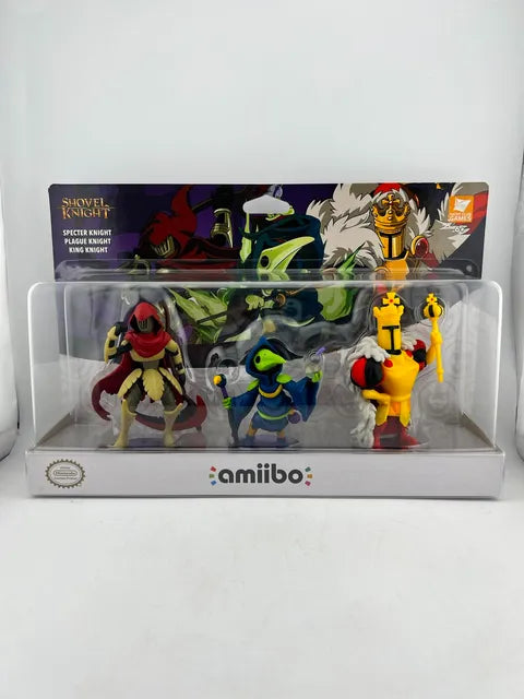 Shovel Knight Treasure Trove 3 Pack Amiibo