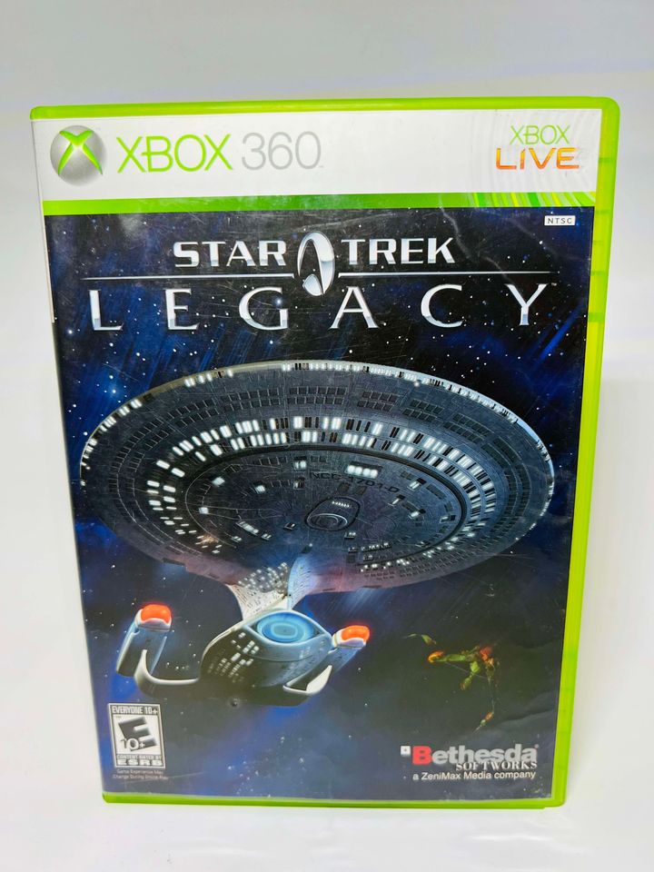 STAR TREK LEGACY XBOX 360 X360 - jeux video game-x