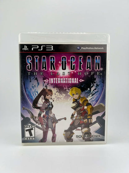 Star Ocean The Last Hope International Playstation 3