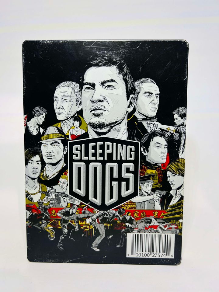 Sleeping dogs  STEELBOOK - jeux video game-x