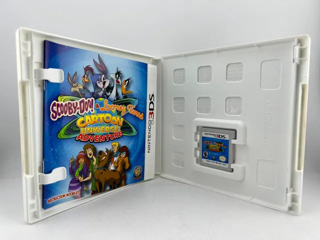 Scooby-Doo! & Looney Tunes Cartoon Universe Adventure Nintendo 3DS