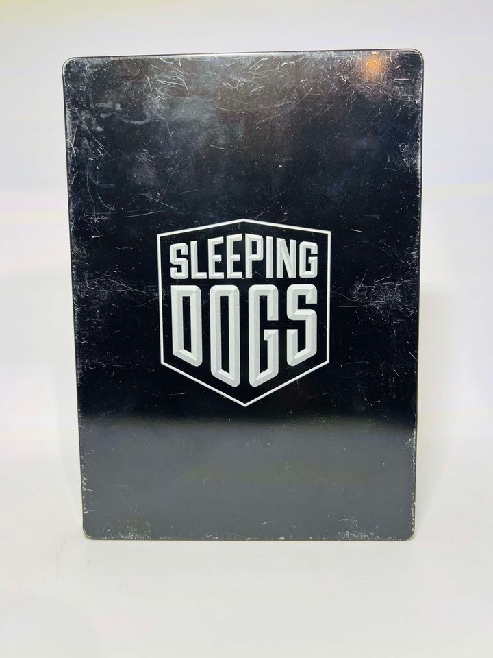 Sleeping dogs  STEELBOOK - jeux video game-x