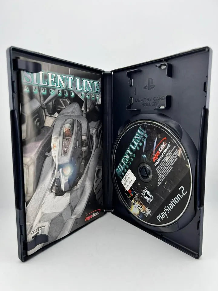 Silent Line Armored Core Playstation 2 PS2