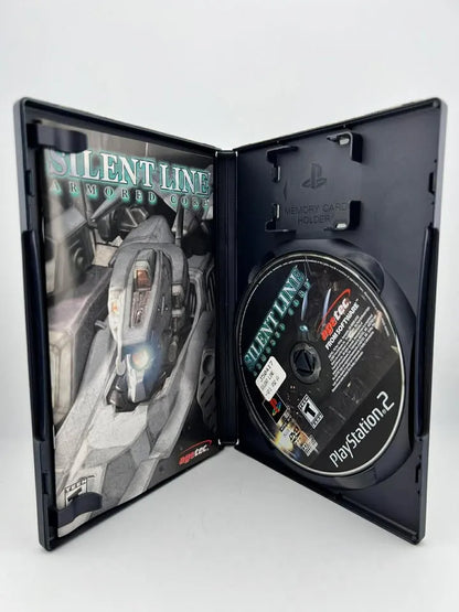 Silent Line Armored Core Playstation 2 PS2