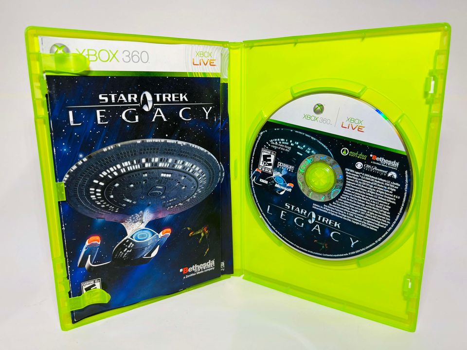 STAR TREK LEGACY XBOX 360 X360 - jeux video game-x