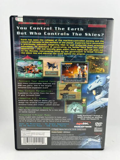 Silent Line Armored Core Playstation 2 PS2