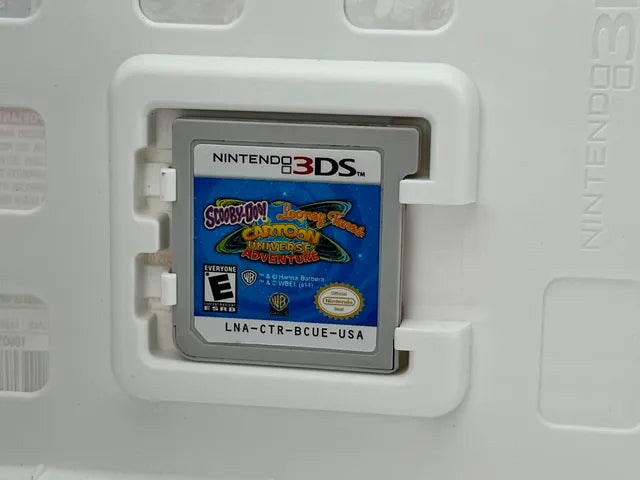 Scooby-Doo! & Looney Tunes Cartoon Universe Adventure Nintendo 3DS