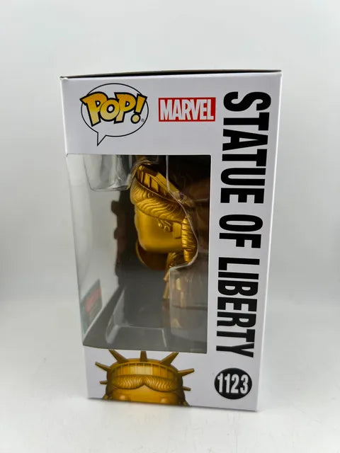 Funko POP Marvel Statue of Liberty #1123  2022 Fall Convention Limited Edition